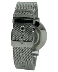 Voyager (Silver/Black) Watch