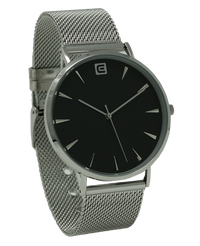 Voyager (Silver/Black) Watch
