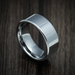 Tungsten Starter Band Made Men's Ring - Ready to Ship