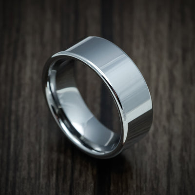 Tungsten Band Men's Ring