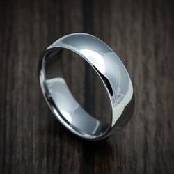 Tungsten Starter Band Made Men's Ring - Ready to Ship