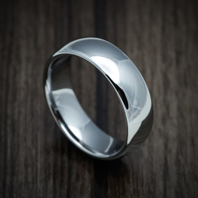 Tungsten Band Men's Ring
