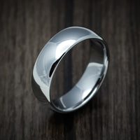 Tungsten Starter Band Made Men's Ring - Ready to Ship