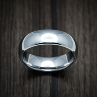 Tungsten Starter Band Made Men's Ring - Ready to Ship