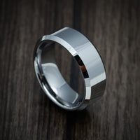 Tungsten Starter Band Made Men's Ring - Ready to Ship