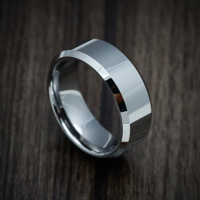 Tungsten Band Men's Ring