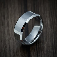 Tungsten Starter Band Men's Ring - Ready to Ship