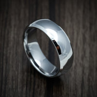 Tungsten Starter Band Made Men's Ring - Ready to Ship