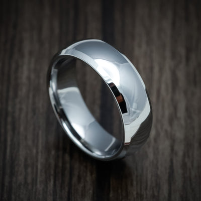 Tungsten Band Men's Ring