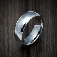 Tungsten Starter Band Made Men's Ring - Ready to Ship