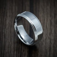 Tungsten Starter Band Made Men's Ring - Ready to Ship