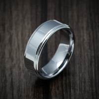 Tungsten Starter Band Men's Ring - Ready to Ship