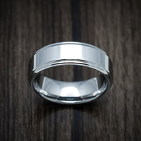 Tungsten Starter Band Made Men's Ring - Ready to Ship