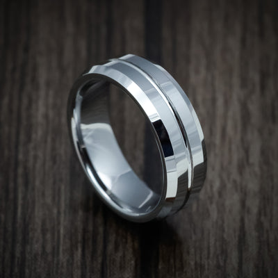 Tungsten Band Men's Ring