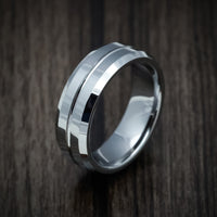 Tungsten Starter Band Made Men's Ring - Ready to Ship