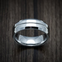 Tungsten Starter Band Made Men's Ring - Ready to Ship