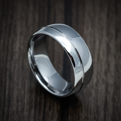 Tungsten Band Men's Ring