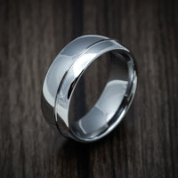 Tungsten Starter Band Men's Ring - Ready to Ship