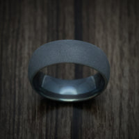 Darkened Tantalum Men's Starter Ring - Ready to Ship