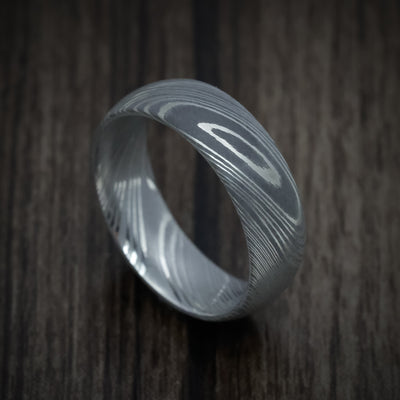 Damascus Steel Men's Ring