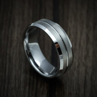 Tungsten Starter Band Men's Ring - Ready to Ship