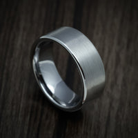 Tungsten Starter Band Men's Ring - Ready to Ship