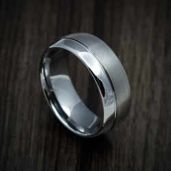 Tungsten Starter Band Men's Ring - Ready to Ship