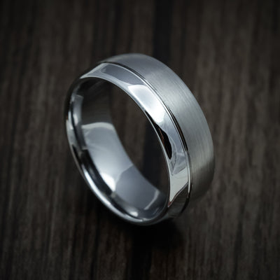 Tungsten Band Men's Ring