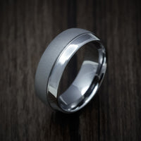 Tungsten Starter Band Men's Ring - Ready to Ship