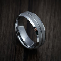 Tungsten Starter Band Men's Ring - Ready to Ship