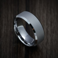 Tungsten Starter Band Men's Ring - Ready to Ship