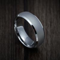 Tungsten Starter Band Men's Ring - Ready to Ship