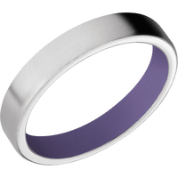 Platinum + Anglesatin Finish + Bright Purple
