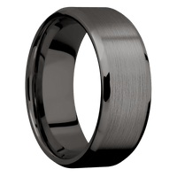 Tantalum Noir + Satin , Polish Finish