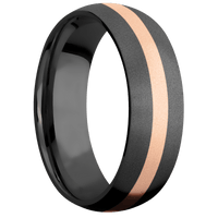 Zirconium + Bead Finish