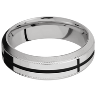 Titanium + Polish , Bead Finish