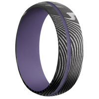 Flattwist + Acid Finish + Bright Purple