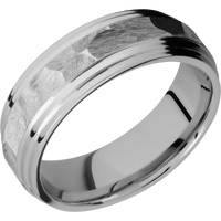 Titanium + Rock , Polish Finish