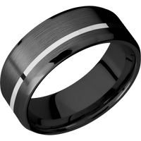 Zirconium + Satin , Polish Finish