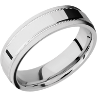 Palladium Silver + Polish , Bead Finish