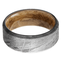Meteorite + None Finish + Whiskey Barrel
