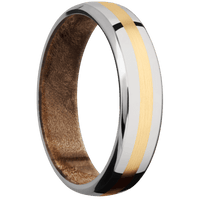 Titanium + Polish , Polish Finish + Maple Burl