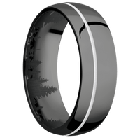 Zirconium + Polish , Polish Finish
