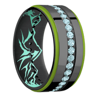 Zirconium + Polish , Polish Finish + Robins Egg Blue