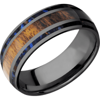 Zirconium + Polish Finish
