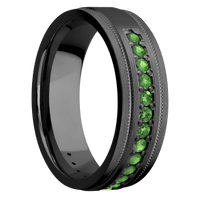 Zirconium + Satin , Satin Finish