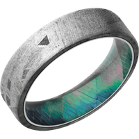 Meteorite + None Finish + Black Mother of Pearl