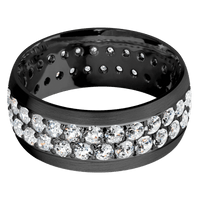 Zirconium + Satin Finish