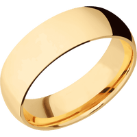 22K Yellow Gold + Polish Finish