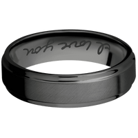 Zirconium + Anglesatin , Polish Finish